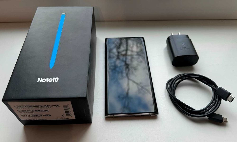 Samsung Galaxy Note 10 8gb/256gb Aura Glow