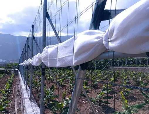 Поліестерова агрошпалера. Шпалерная проволока Polifort/плівка/агро