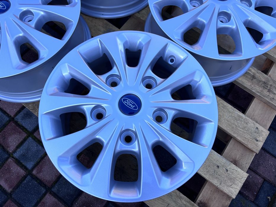NOWE felgi Ford Transit Custom Tourneo 5x160 6,5Jx16 ET60 FoMoCo