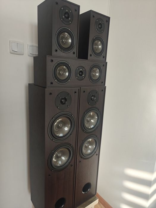 Kolumny Koda AV707 V2 Dark Walnut (5.0) + Kolce