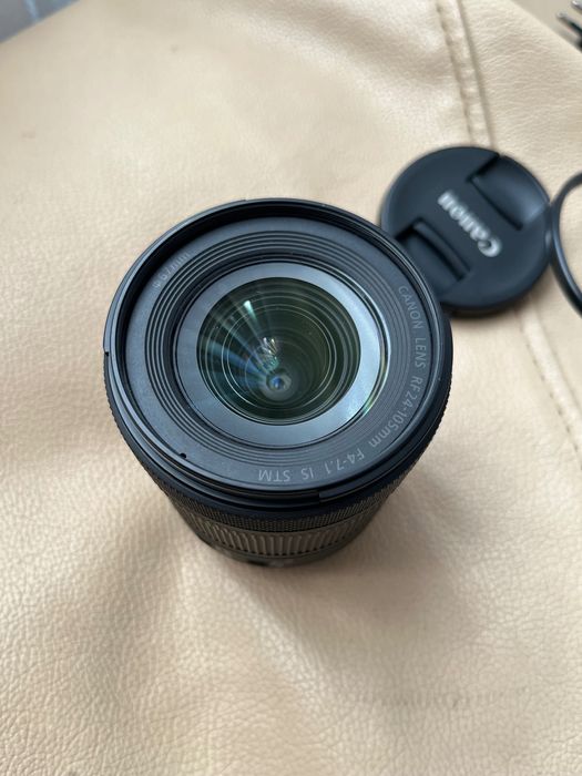 Canon EOS RP + RF 24-105mm F4-7.1 IS