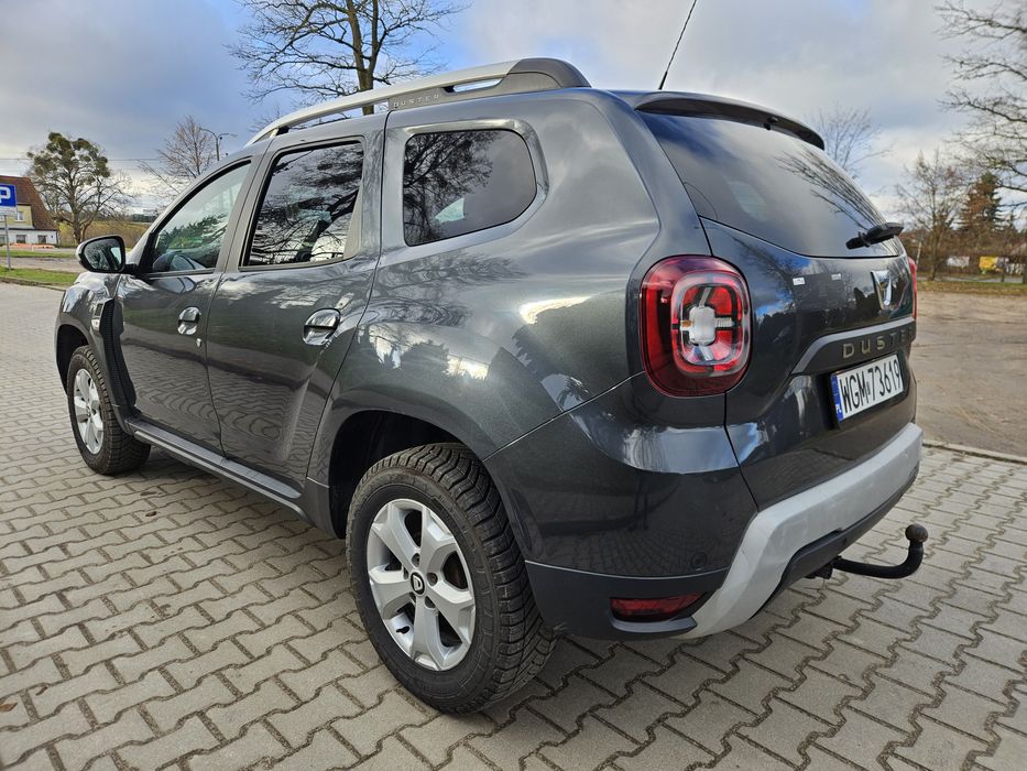 Dacia Duster 1.6 +LPG, 2019r. zadbana i bardzo ekonomiczna