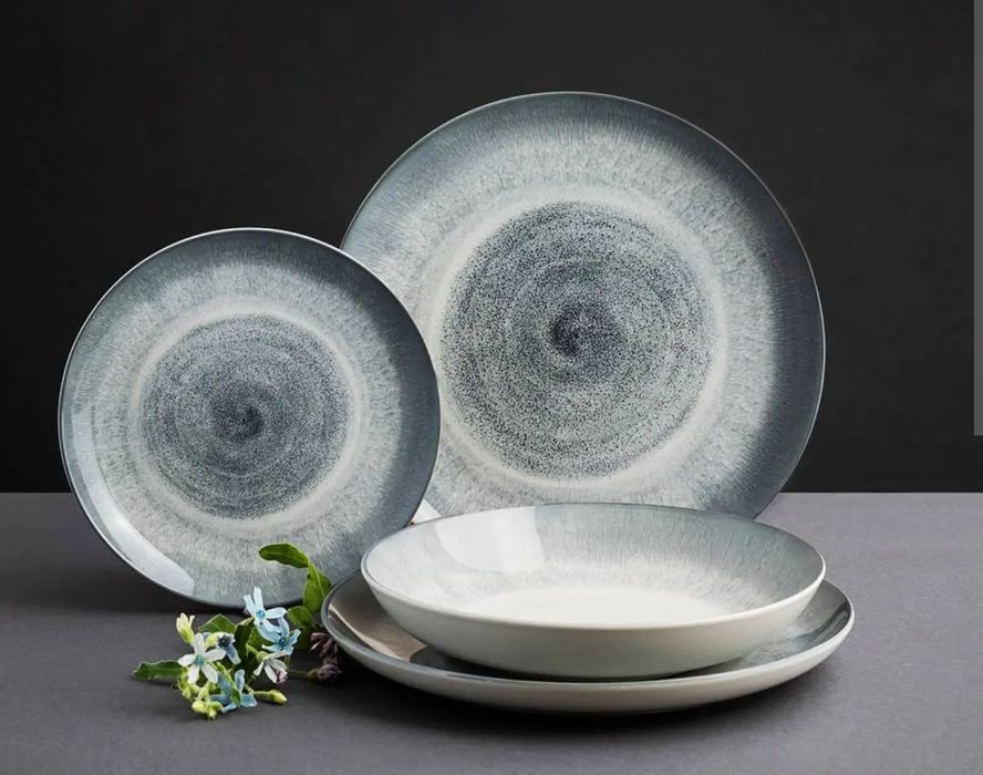 Serwis obiadowy dla 6 osób 18-elementowy Aqua ambition