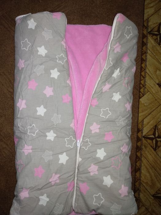 Чехол зимний в коляску