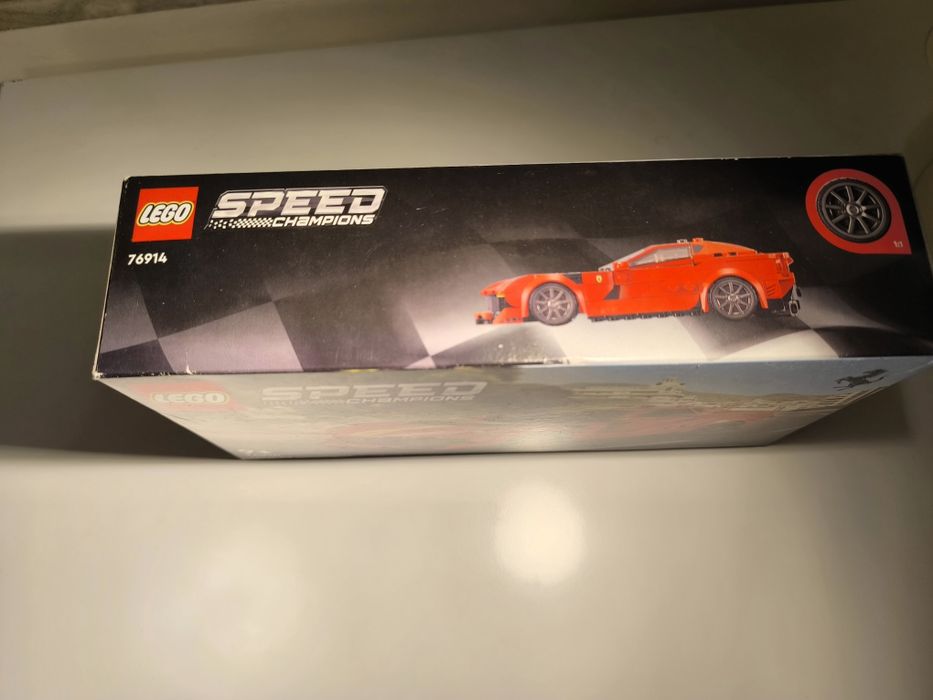 Lego Speed Champions Ferrari 812 Competizione 76914