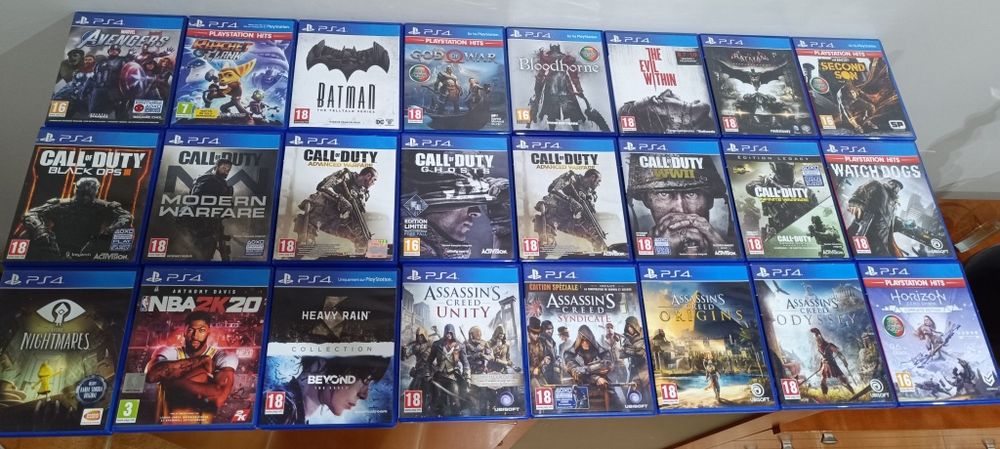 Jogos PlayStation 4