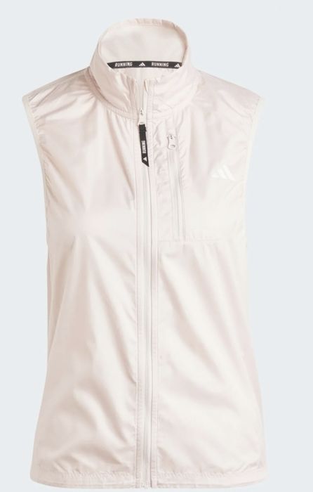 Жилетка Жилет Adidas Own The Run IN1575 р.XS белый