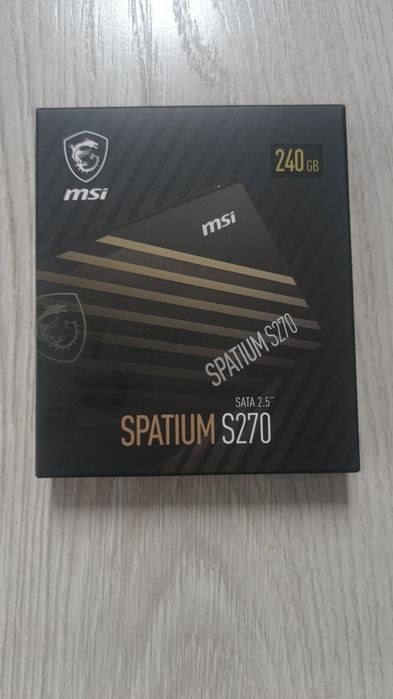 SSD 2.5 cala 240GB MSI nowy