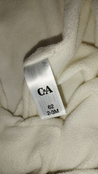 Дитячий демісезонний комбінезон C&A 62 р.на осінь, весну