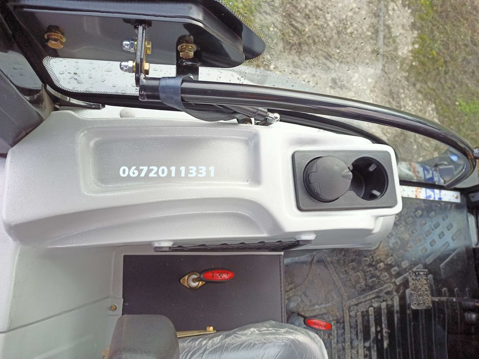 Трактор СКАУТ ТЕ-504 ЛАЙТ Реверс Примусове опускання Доставка-0 грн