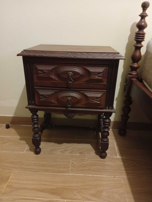 Vendo mobília quarto casal completo