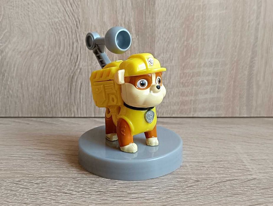 Action figurka Rubble z dźwiękiem *Psi Patrol*. Spin Master