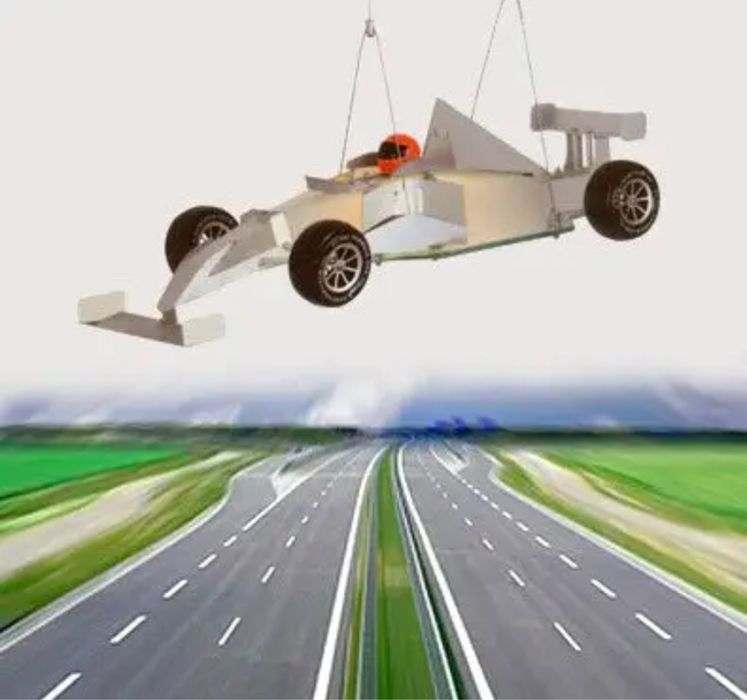 Люстра лампа у формі машинки