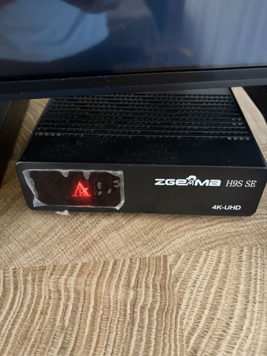 Dekoder telewizji Zgemma H9s se 4k- uhd