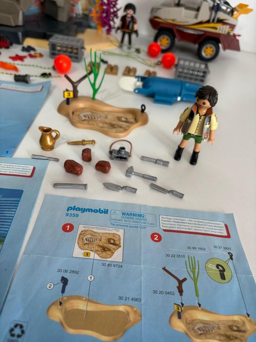 Playmobil poszukiwacze skarbów łowcy skarbów