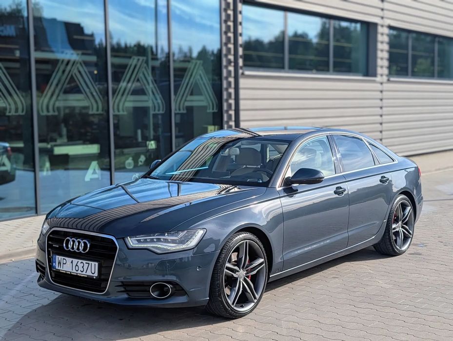 Audi A6 Limousine C7 3.0 TDI 245KM Quattro Nightvision HUD Bang&Olufsen