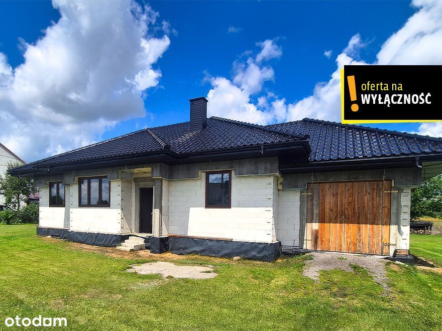 Dom 141 m w Rudzie Strawczyńskiej 22 KM OD Kielc