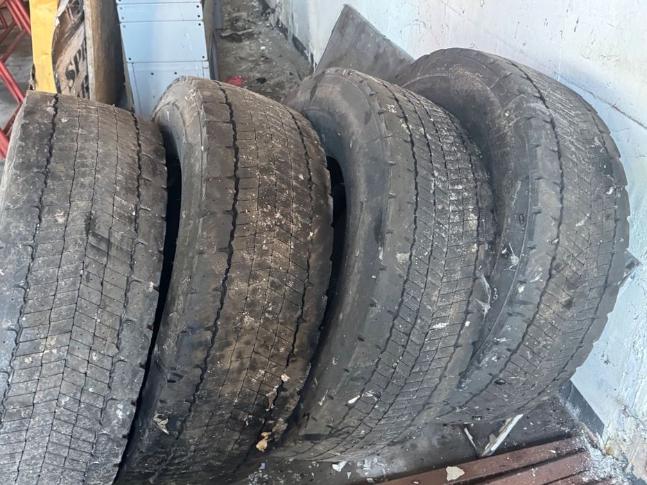 Opony michelin 315/70 r22,5