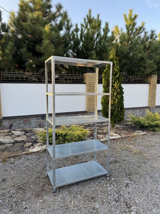 Стелаж  склад гараж кладова підвал новий б/в комора металевий стелаж