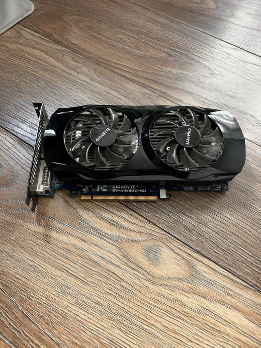 Karta graficzna Nvidia Gtx 460
