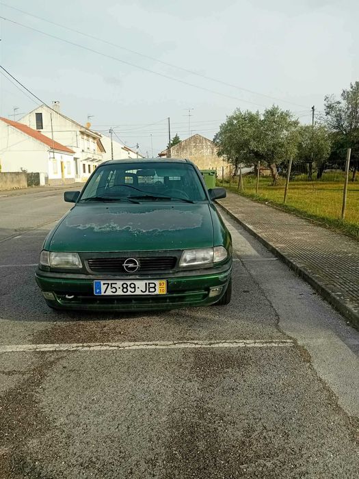 Opel astra 1.7 TDS comercial