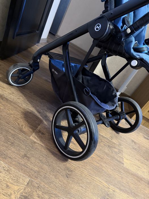 Коляска cybex balios s  lux 2в1