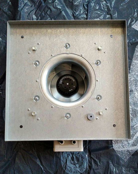 Helios VDW 200/2 Настенный и потолочный вентилятор 230 В  1000 м³ / ч