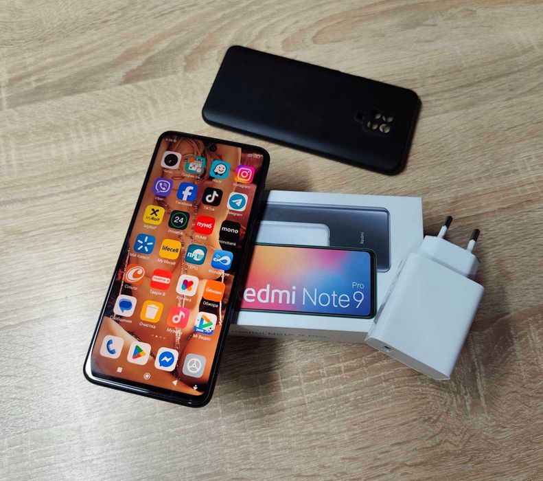 Продам телефон Redmi Note 9 Pro