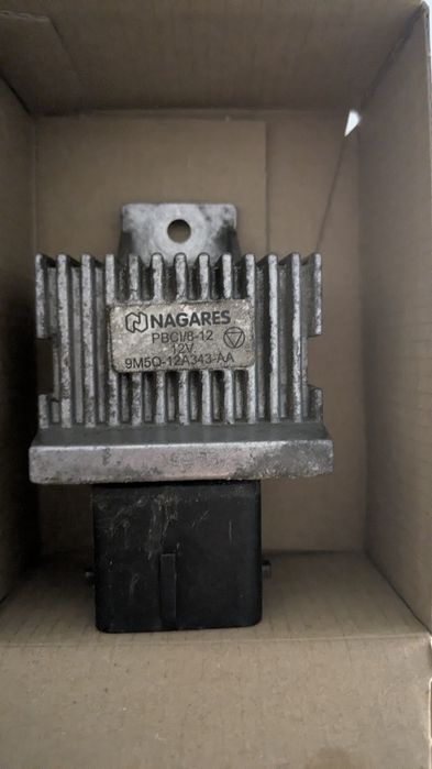 Реле свічок накалу Ford 9M5Q12A343AA, pbcl/8-12 nagares.