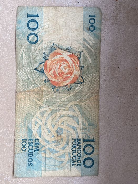 Nota 100 Escudos 1988