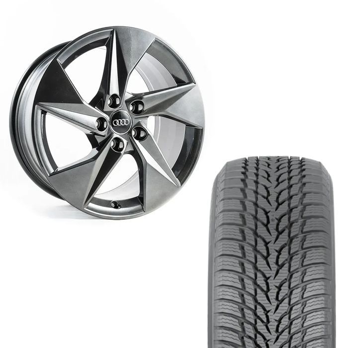 NOWE ORYGINALNE Felgi / Koła Audi 17" - A3 A4 A6 A8 Q2 Q3 TT