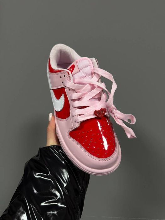 Кросівки Nike Sb Dunk Valentines Day Lacquer premium