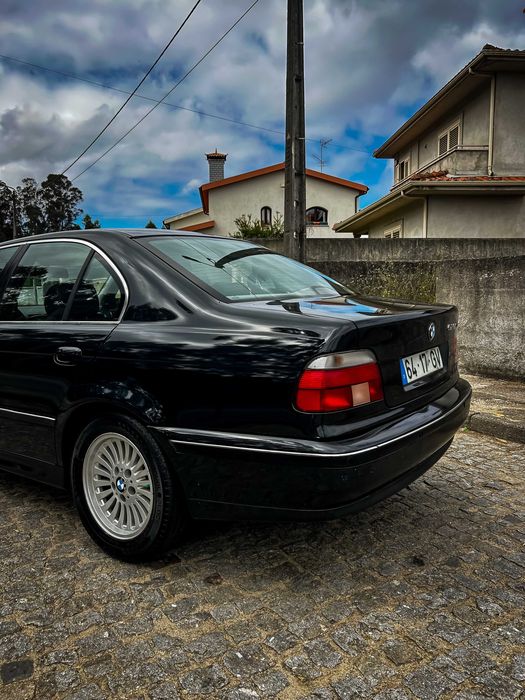 BMW E39 - 520I (6 cilindros gasolina)