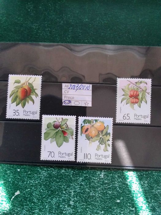 1991 Fruits and Subtropical Plants of Madeira MNH **