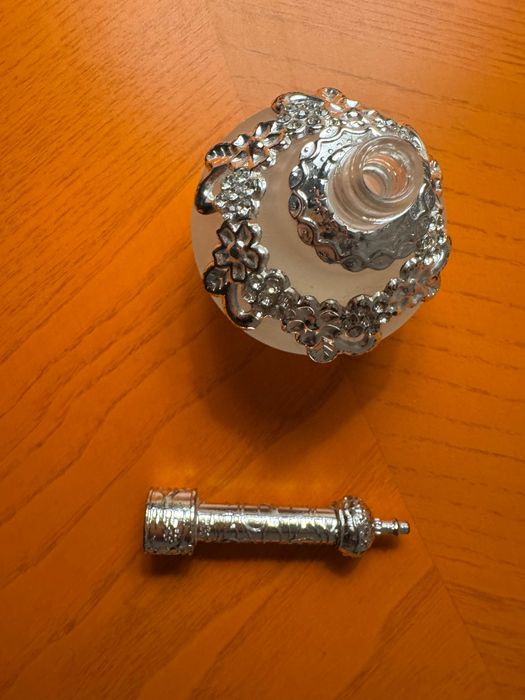 Small Glass Perfume / Oil Bottle