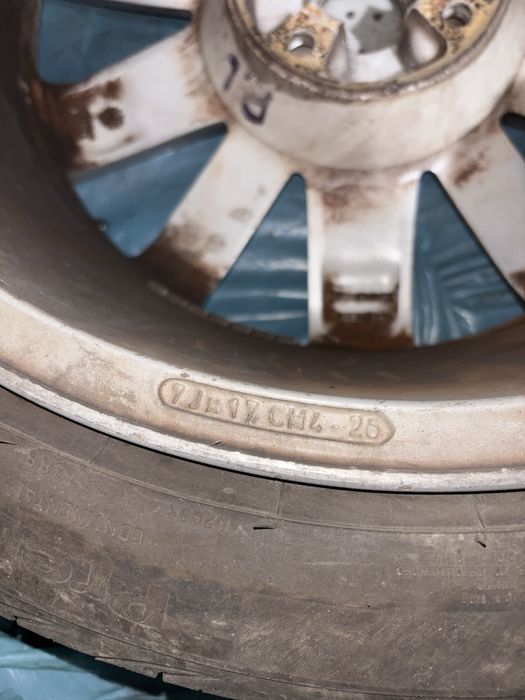 Felgi alumniowe Peugeot 207 Hockehein R17 7J 4x108 ET26