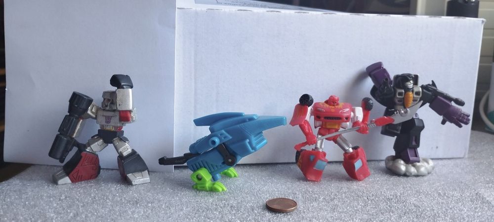 Bandai - Hasbro Giochi Preziosi e outros bonecas vintage