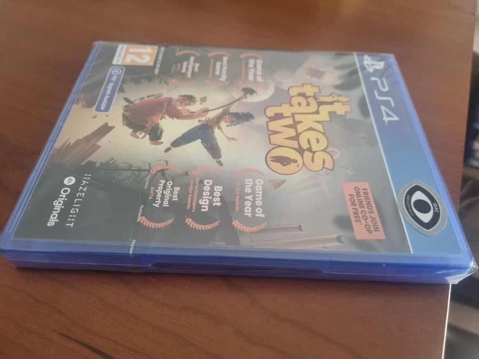 Jogo ps4 it takes two