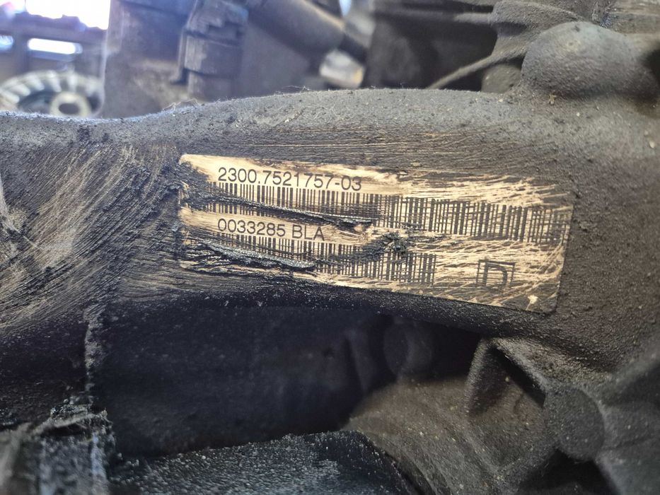 Skrzynia MINI Cooper One 1.4D 2004