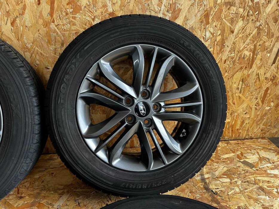 Колеса взборі шини диски резина R17 Hyundai ix35 Tucson іх35 туксон