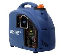 Gerador silencioso e economico Inverter AVR DT20I - 2000w