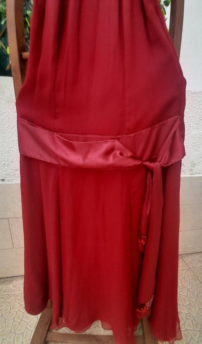 Vestido de toilette