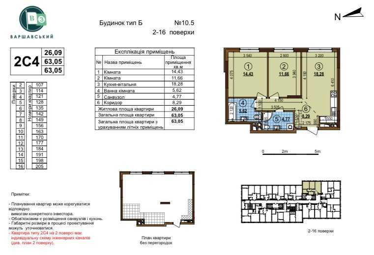 Продам 2 кім Варшавский Виговського Варшавський 3 Буд 10.5