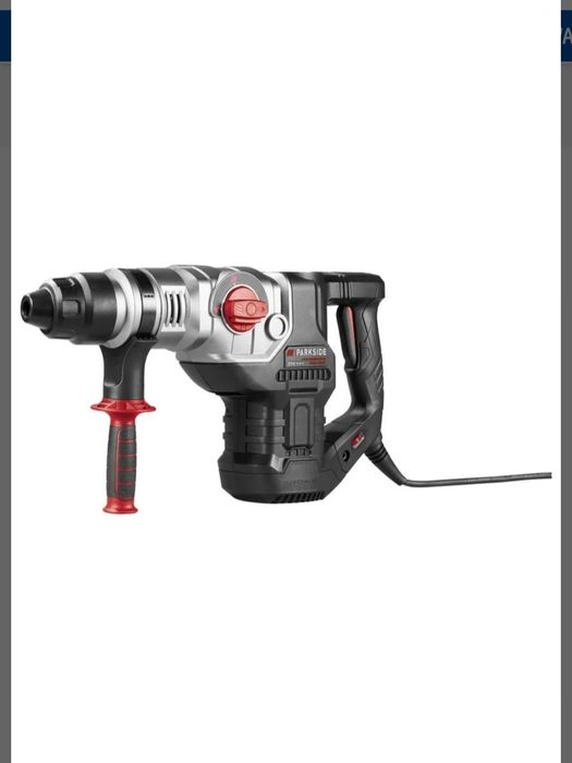 Martelo e Furadora de impacto e cinzel 1600W parkside performance