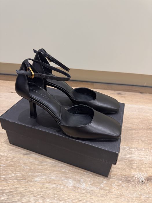 Шкіряні туфлі Massimo Dutti, р. 39