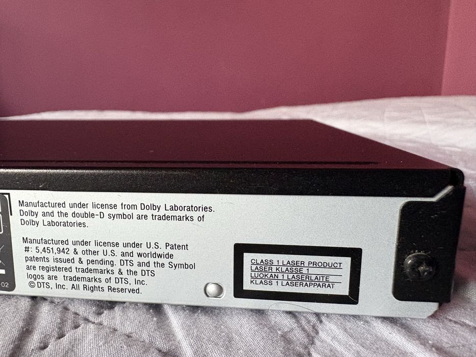 Odtwarzacz DVD SONY DVP-SR100