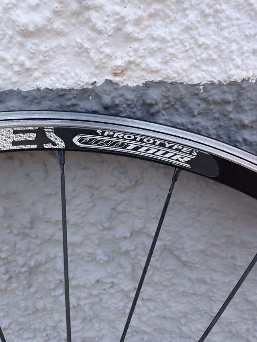 Rodas estrada Prototype pro tour alumínio (par)