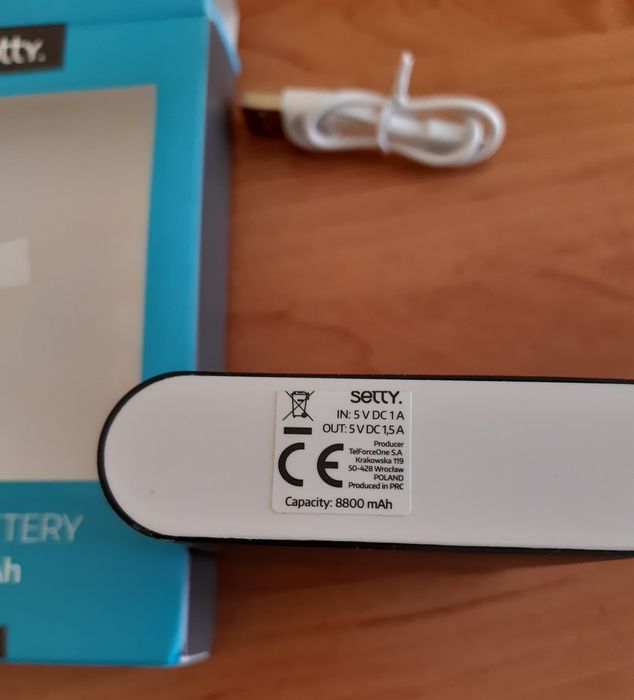 Power bank 8800 mAh