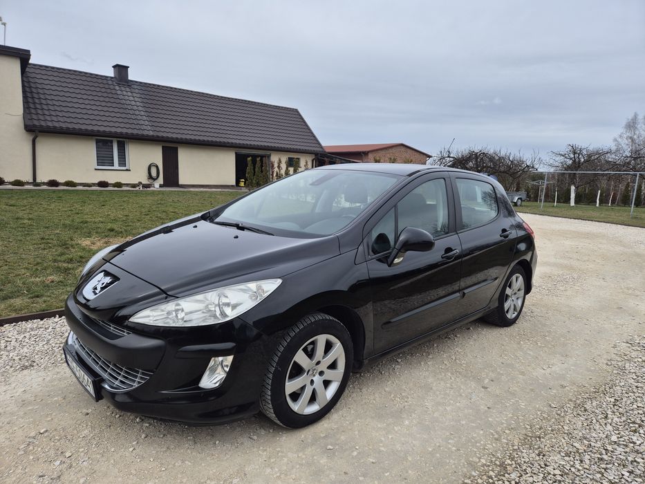 Peugeot 308 1.6 benzyna 2008r
