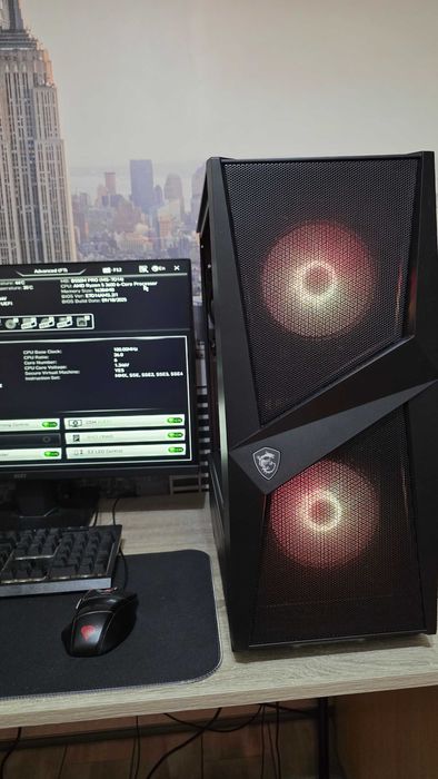 Komputer Ryzen 5 / RX 6600 / 16Gb / 1Tb